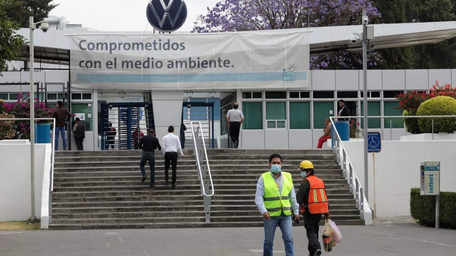 Volkswagen de Mexico en Cuautlancingo